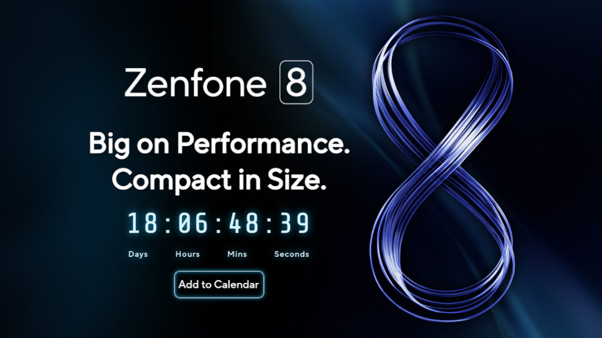 ASUS Zenfone 8 Series Scheduled for May 13 Release