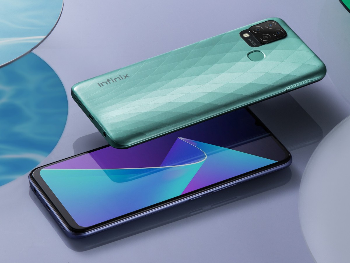 Infinix Hot 10S and Hot 10S NFC Launched with Helio G85 Chipset and 90Hz Display