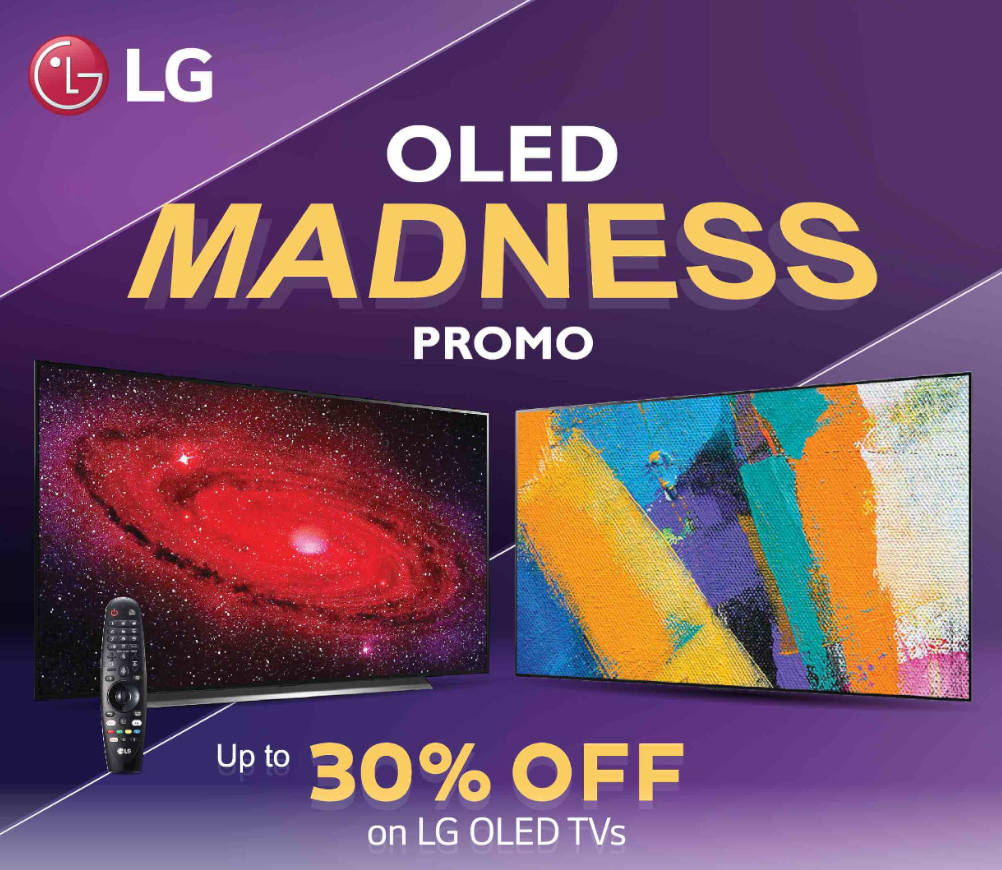 LG OLED Madness Promo Extended Until May 31