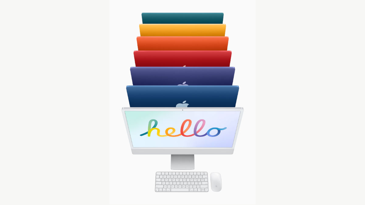 New iMac Joins Apple’s M1 Family with New Design and Seven Colors