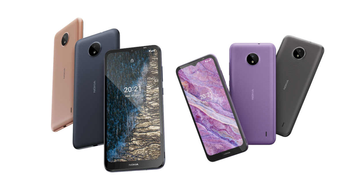 Nokia C10 and C20 Unveiled with Android 11 Go Edition