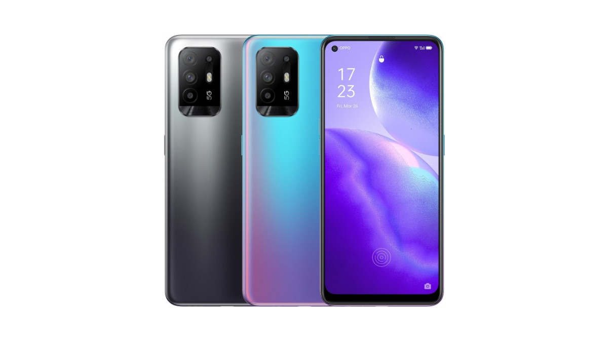 OPPO Reno5 Z 5G Introduced with Dimensity 800U and 48MP Quad Camera