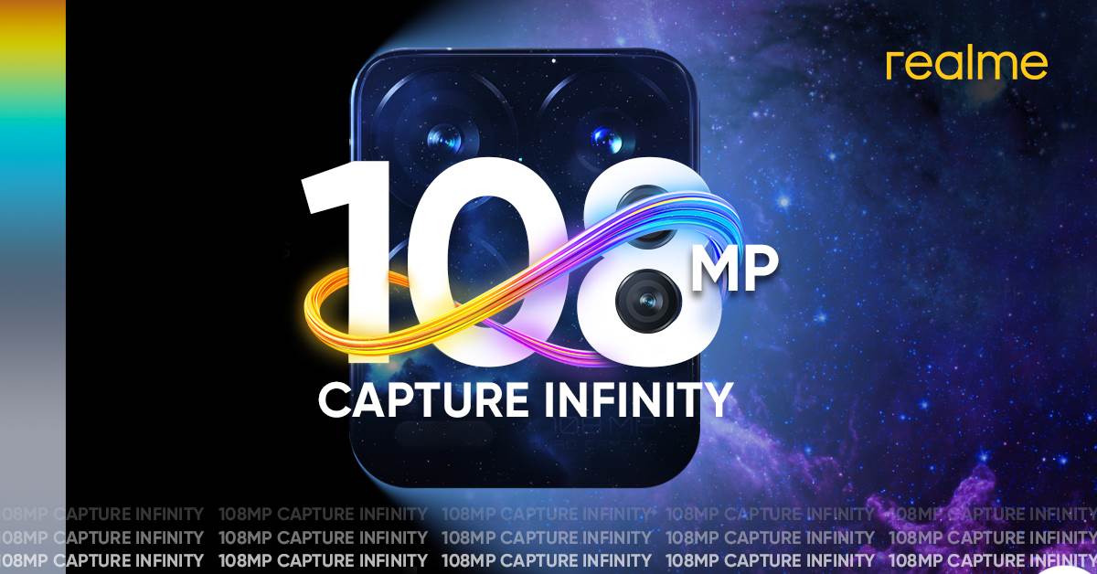 realme Set to Take Mobile Photography to the Next Level with its First 108MP Camera Sensor