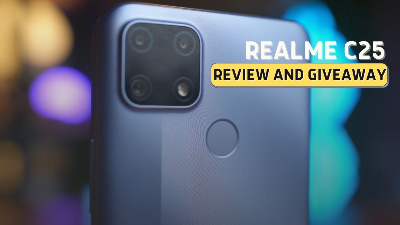 realme C25 Video Review and Giveaway