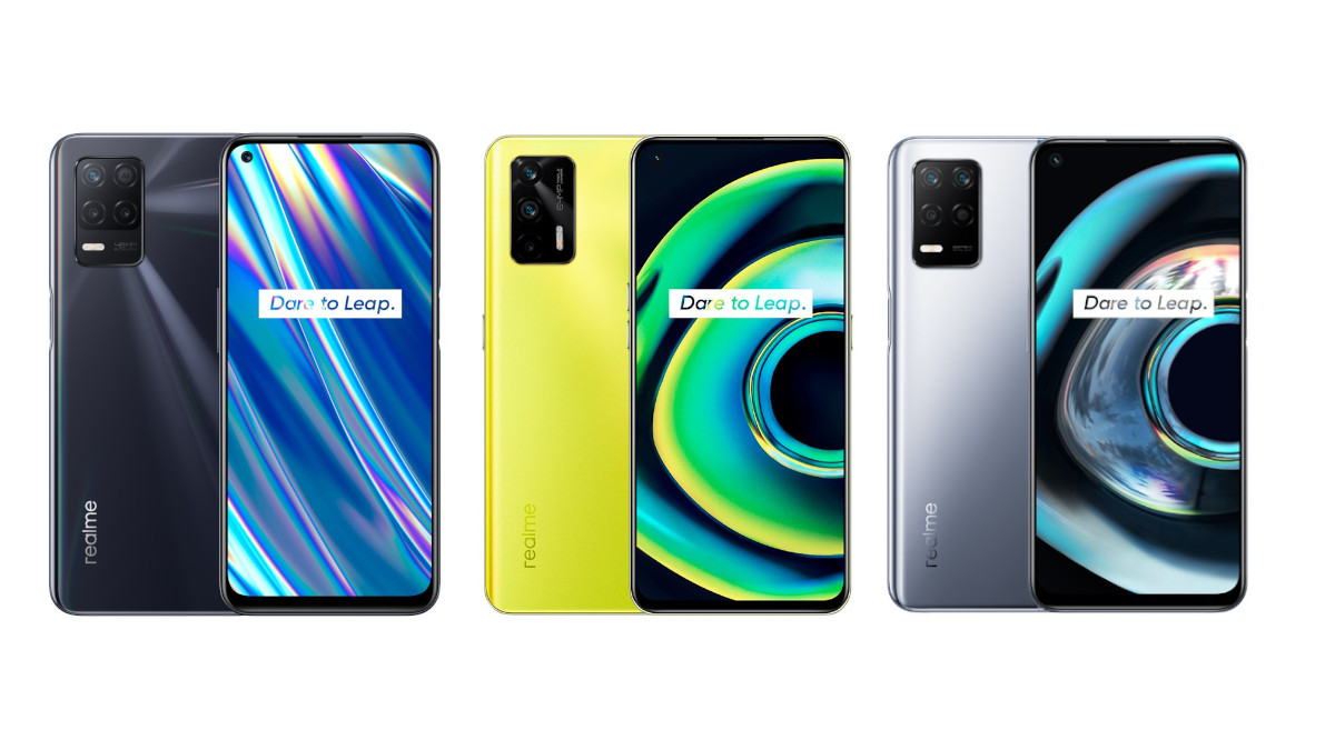 realme Q3 Series Introduced in China as Affordable 5G Devices in