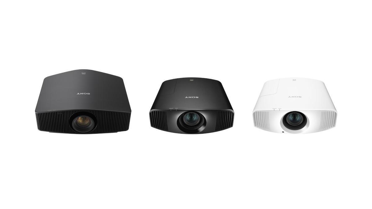 Sony Launches Two New 4K Home Projectors with Dynamic HDR Enhancer