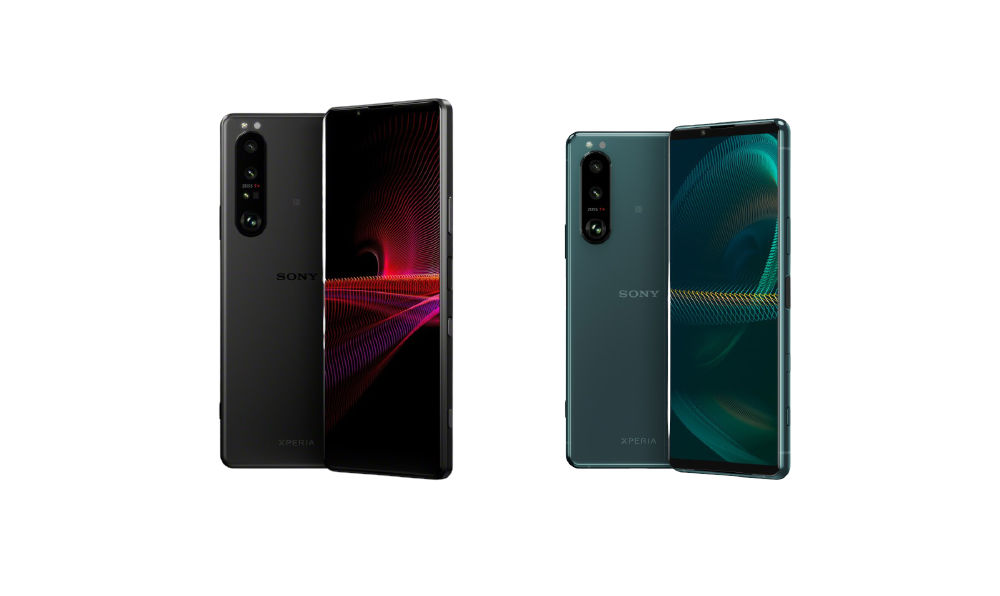 Sony Xperia 1 III and Xperia 5 III Launched with 120Hz Displays