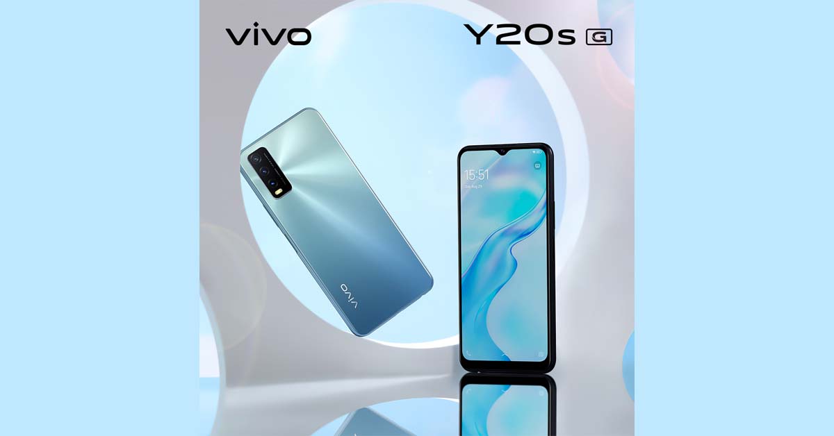 vivo Y20s [G] with Helio G80 SoC and 5,000mAh Battery Launched in PH for PhP9,999