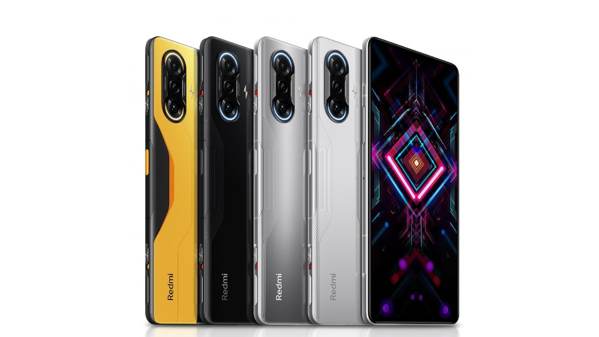 Redmi K40 Gaming Edition Introduced with Dimensity 1200 and 120Hz Display