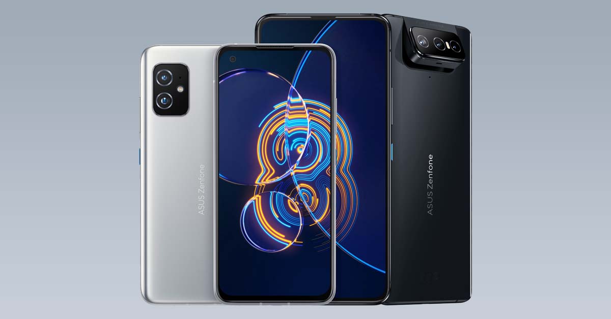 ASUS Announces Local SRPs for ZenFone 8 and ZenFone 8 Flip, Pre-Order Starts May 14!