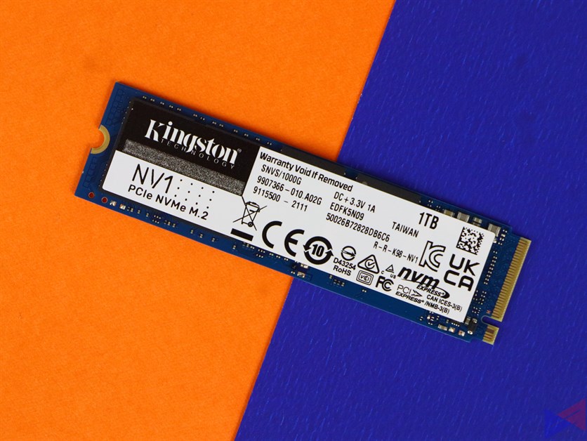 Kingston NV1 M.2 NVMe PCIe Solid State Drive (1TB) Quick Review
