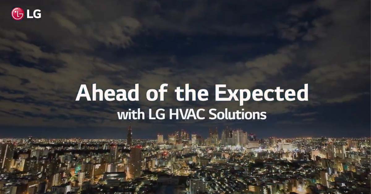 LG HVAC Solutions Get the Spotlight in New Brand Video