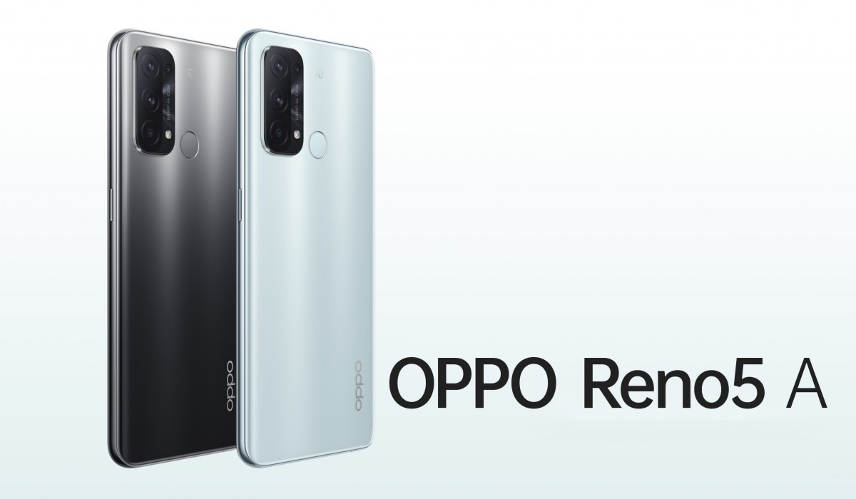 OPPO Reno5 A with a 90Hz Display and Snapdragon 765G Unveiled in Japan