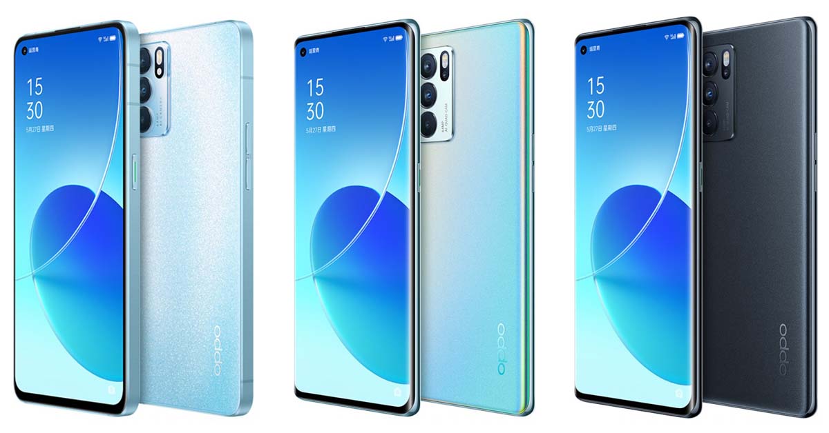 OPPO Reno6 Series Now Official
