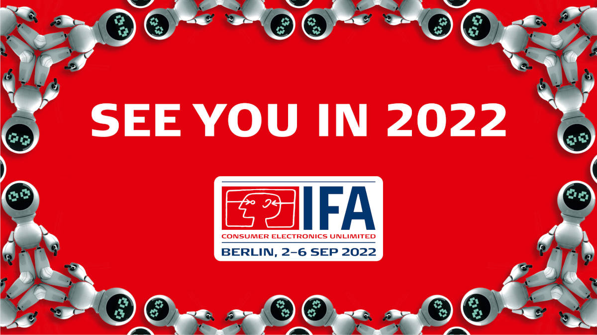 IFA Berlin 2021 Canceled Due to ‘Global Health Uncertainties’