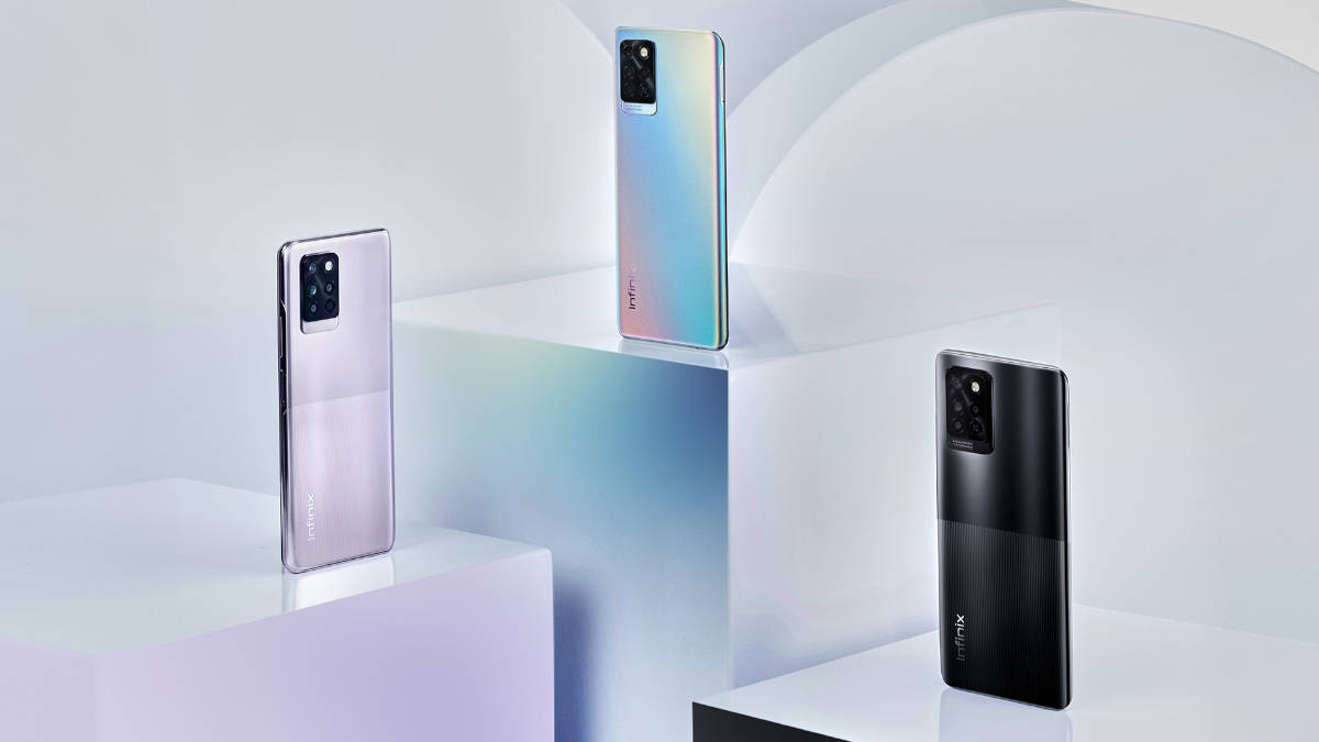 Infinix Note 10 Series Introduced with 90Hz 6.95-inch FHD Displays
