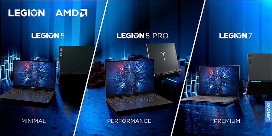 Lenovo Legion 5, Legion 5 Pro, and Legion 7 Unveiled in PH, Priced