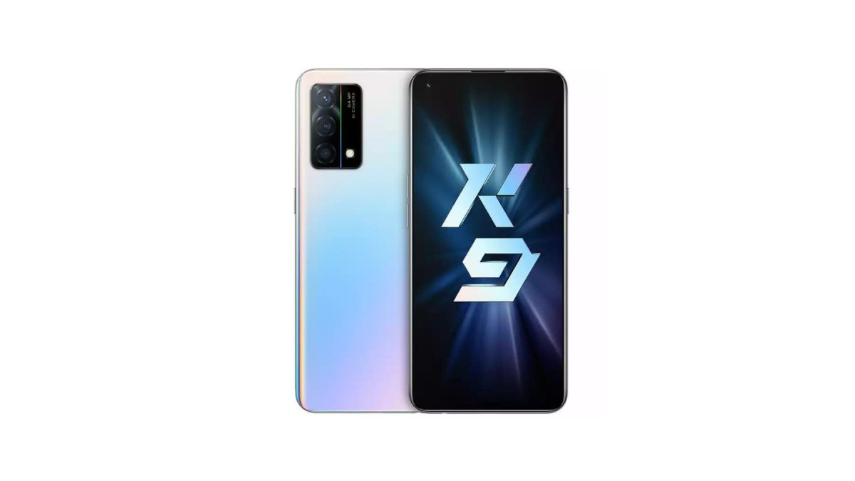 OPPO K9 5G Unveiled with Snapdragon 768G and 65W Charging