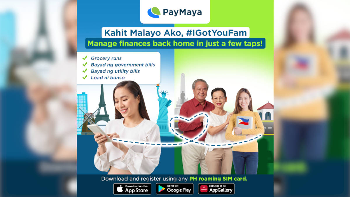 PayMaya Opens Government Payments, Financial Services for OFWs and Filipinos Abroad