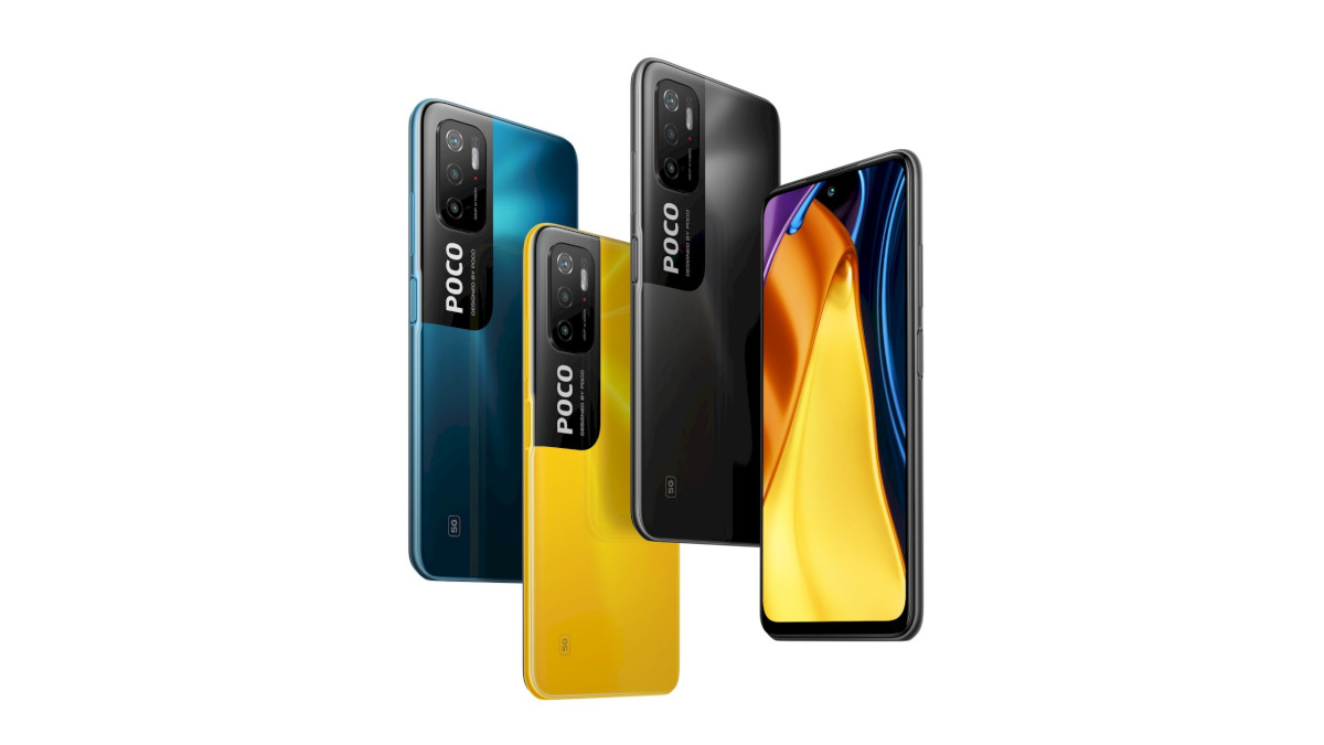 POCO M3 Pro 5G Announced with Dimensity 700 SoC and 5000mAh Battery