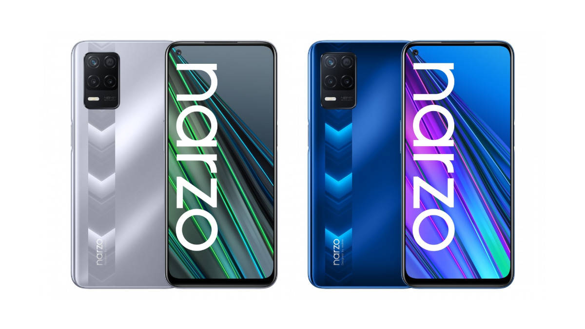 realme Narzo 30 5G Unveiled in Europe with Dimensity 700 SoC