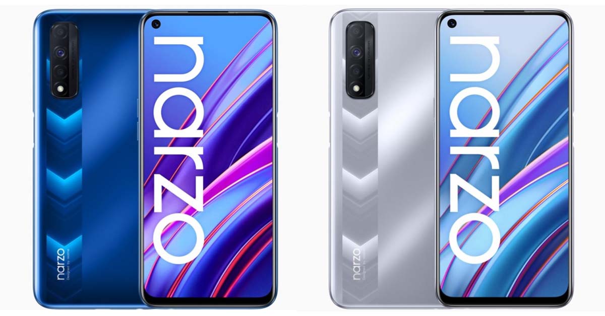 realme Narzo 30 Packs Helio G95, 90Hz Display, and 30W Fast-Charging