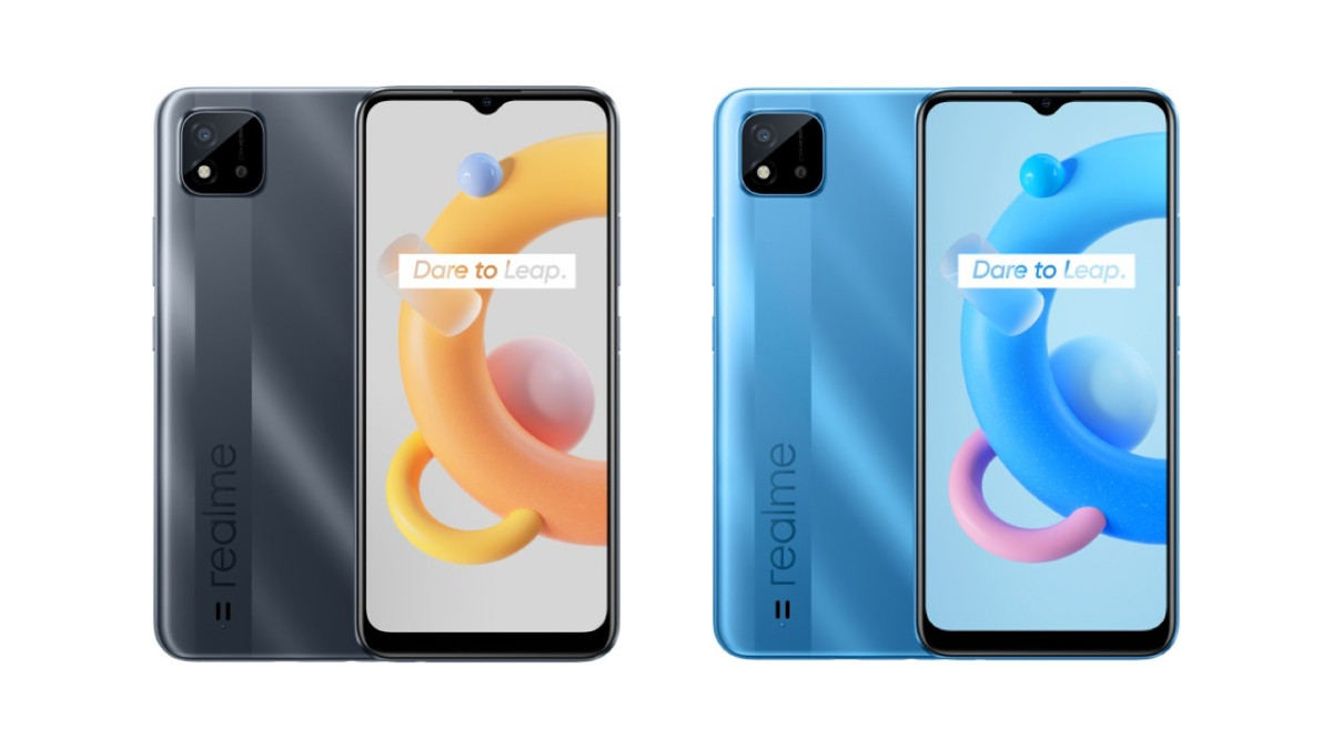 realme C20A Launched with Helio G35 Chipset and a 5000mAh Battery