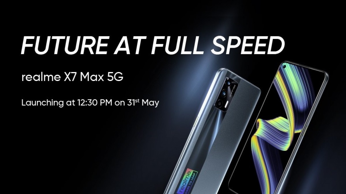 realme X7 Max 5G and Smart TV 4K Set to be Introduced on May 31