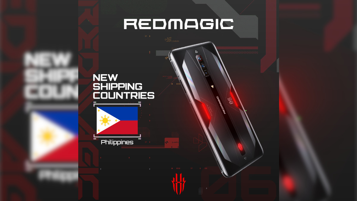 RedMagic is Now Available in PH via Its Global Store