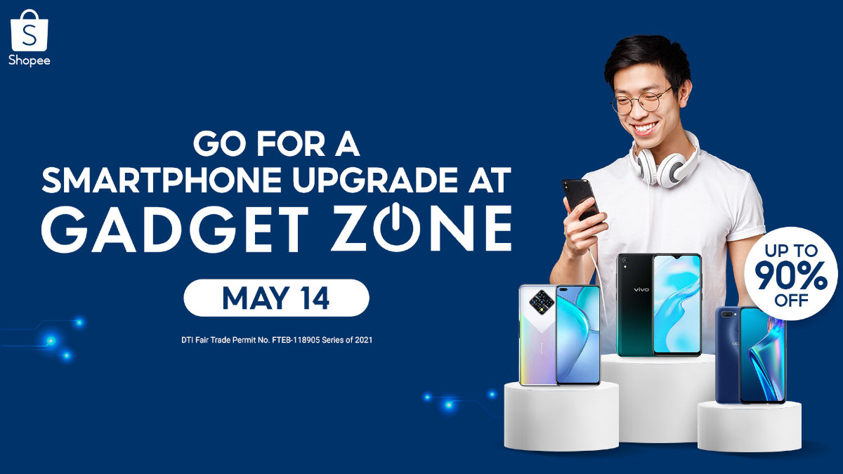 Upgrade to These Smartphones at Shopee’s Gadget Zone