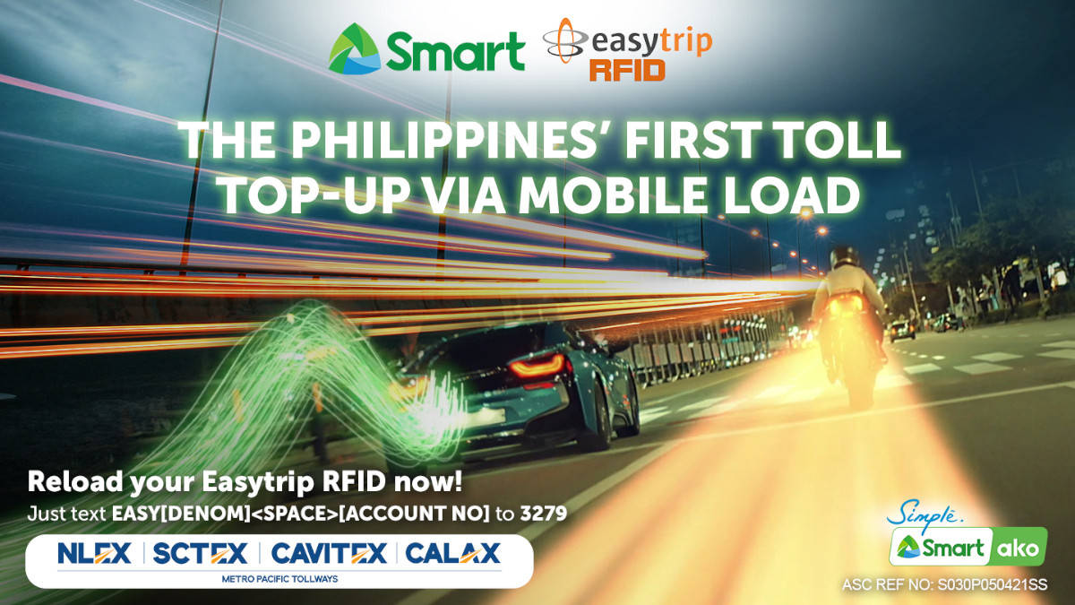 Smart Partners with MPTC to Launch PH First Toll Top-Up Via Mobile Load