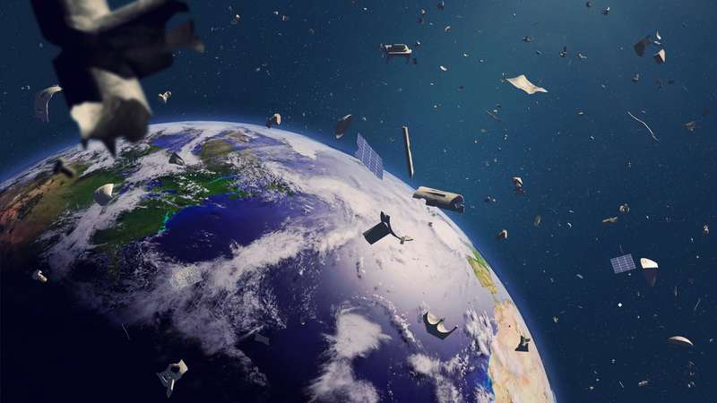 Report: Several of Tons of Space Debris is Crashing on Earth Soon