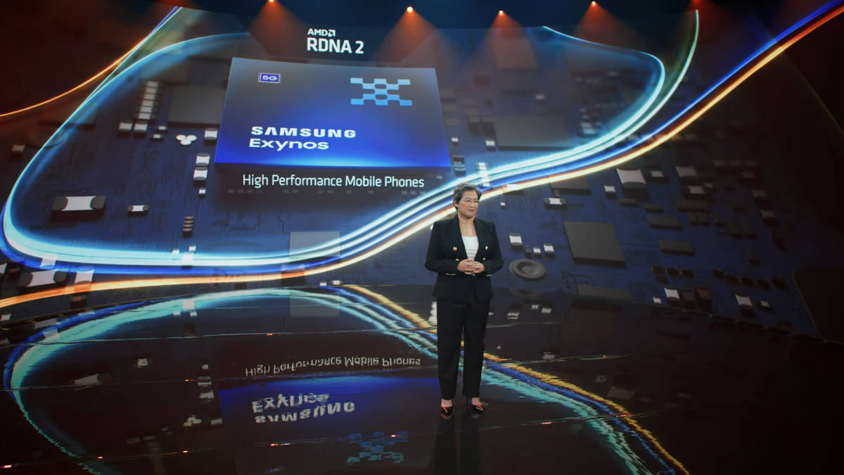 AMD Confirms Next Flagship Exynos Chipset will Pack AMD RDNA 2 GPU