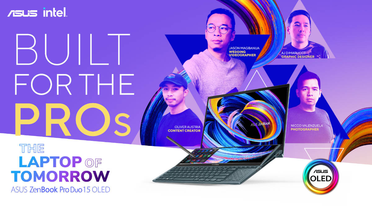 ASUS ZenBook Pro Duo 15 OLED Launched in PH, Priced