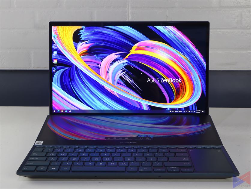First Impressions: ASUS ZenBook Pro Duo 15 OLED UX582L