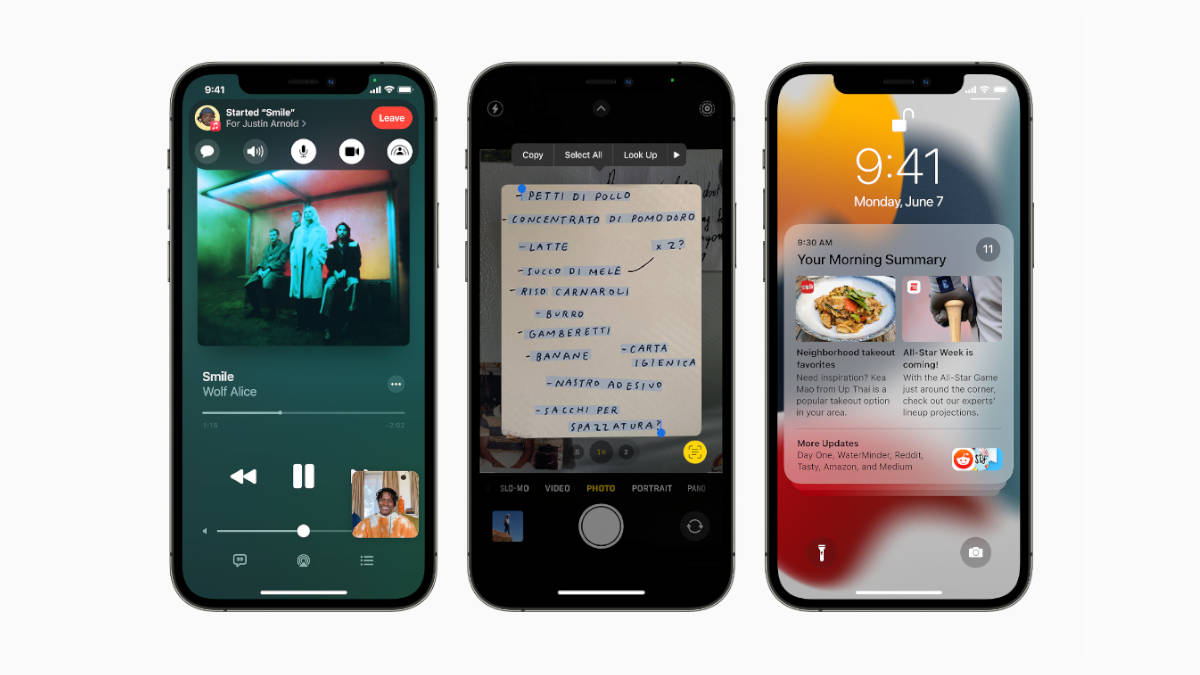 iOS 15 Brings Major Updates to FaceTime and New Focus Feature