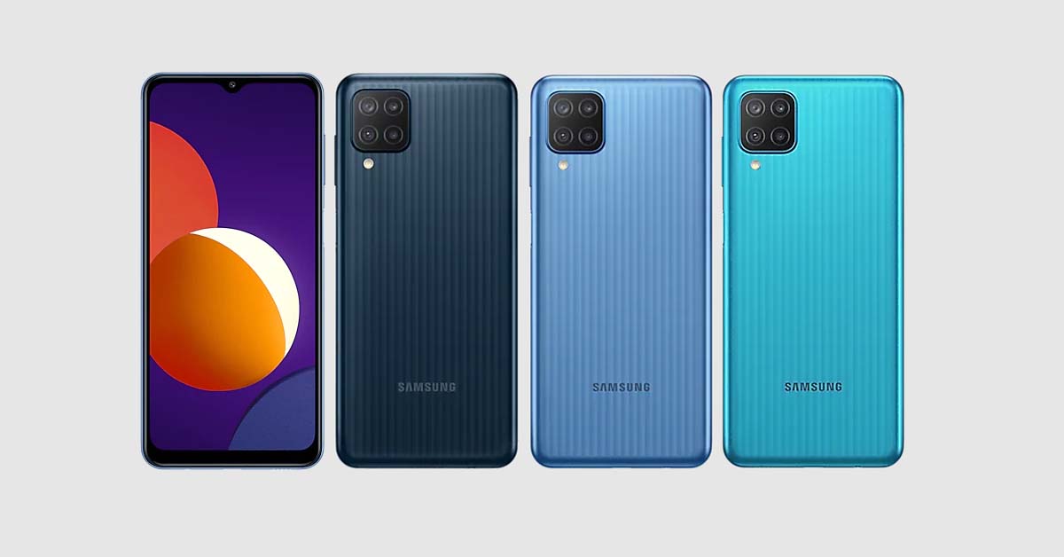 Samsung Galaxy M12 And M02 Now Available In PH