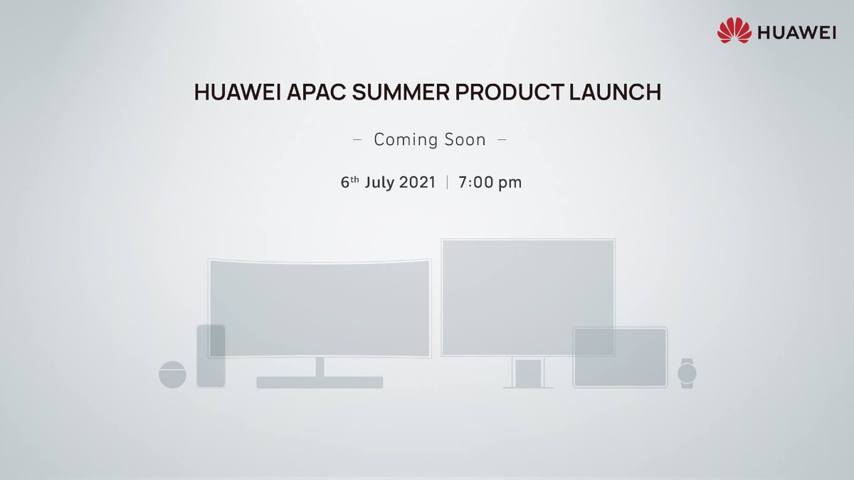 Huawei APAC Summer Product Launch Set on July 6