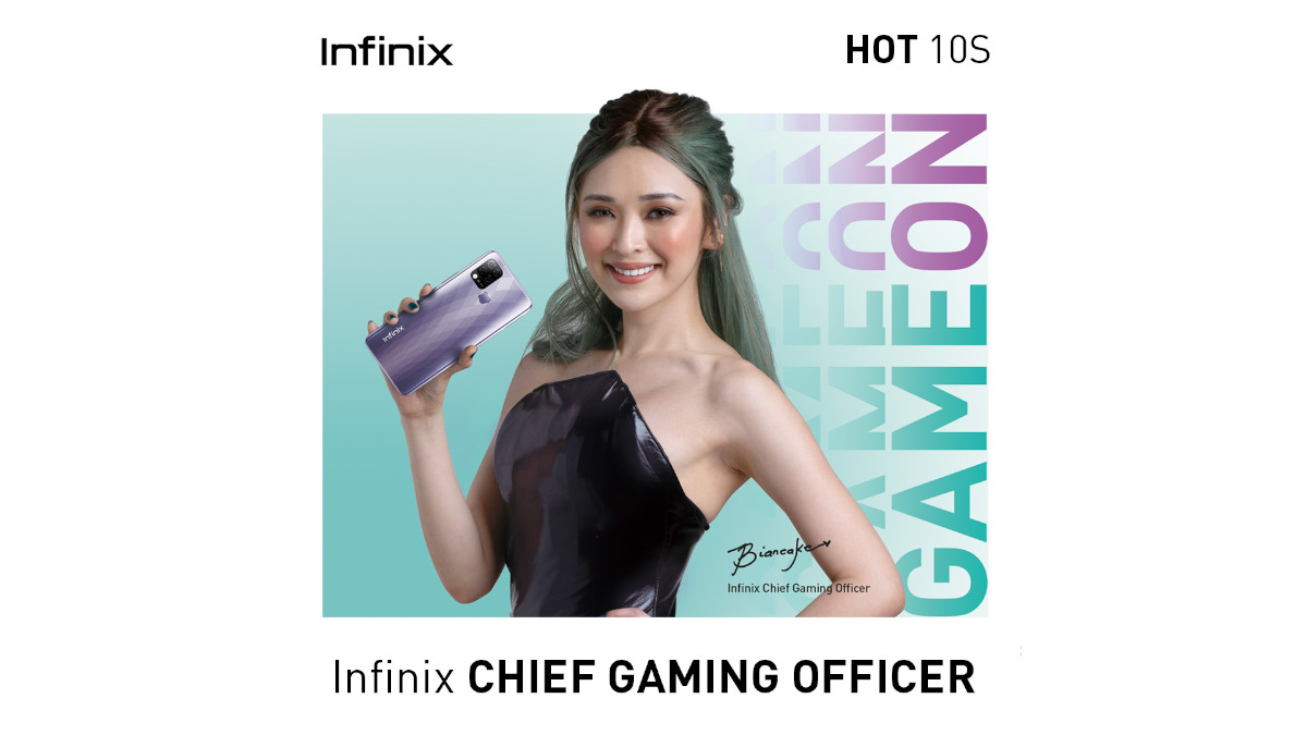 Bianca Yao Announced Chief Gaming Officer of Infinix Philippines