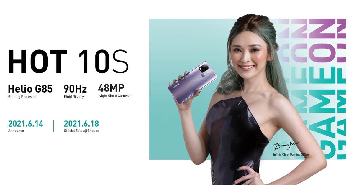 Infinix Celebrates Super Brand Days on Shopee from June 15 to 18