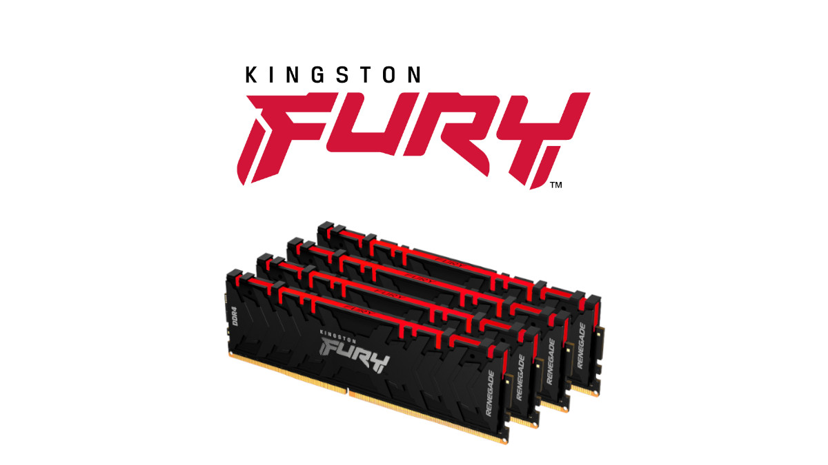Kingston Announces New Enthusiast and Gaming Memory Brand – Kingston Fury