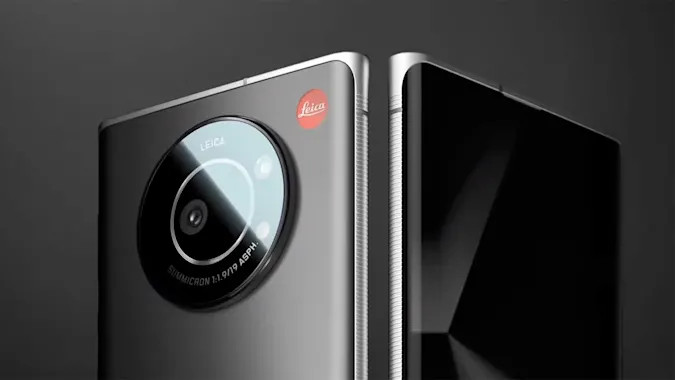 Leica Leitz Phone 1 Unveiled with a 1-inch Camera