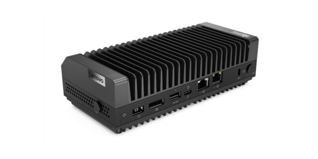 Lenovo Announces ThinkEdge SE30 and SE50 Embedded Computers in PH ...