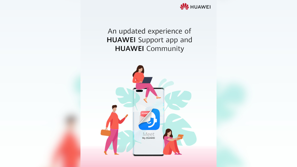 Huawei Announces My Huawei App – the New Huawei Support App
