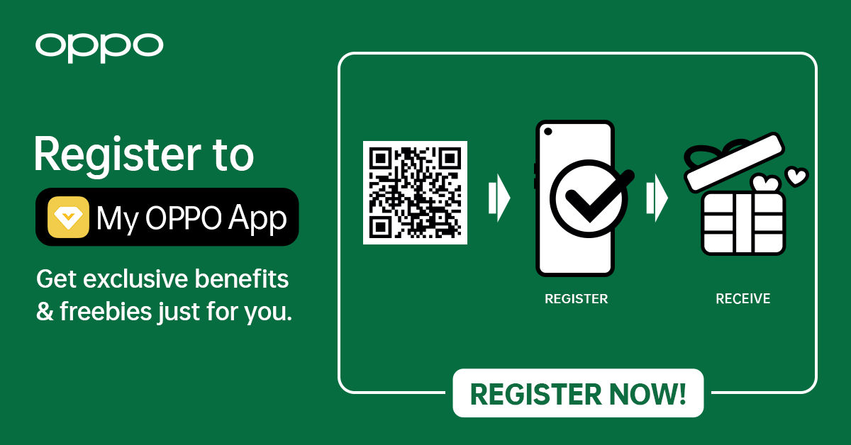 Get Rewards and Exclusive Offers with the My OPPO App