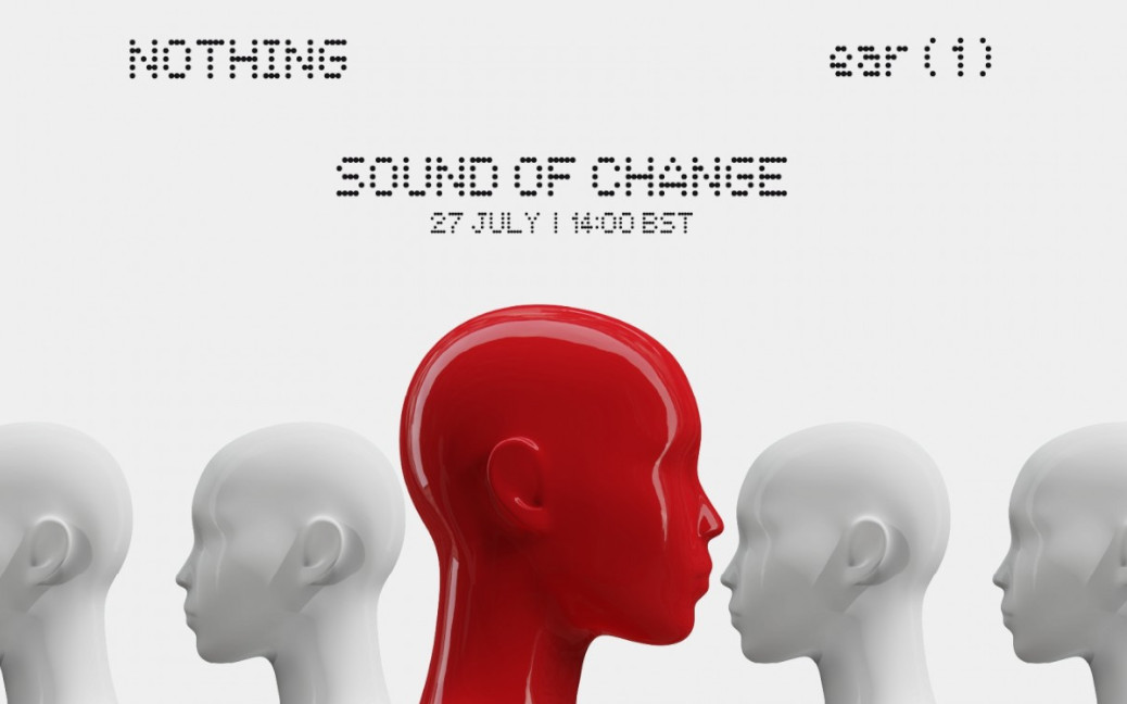 Nothing ear (1) Set to Launch on July 27