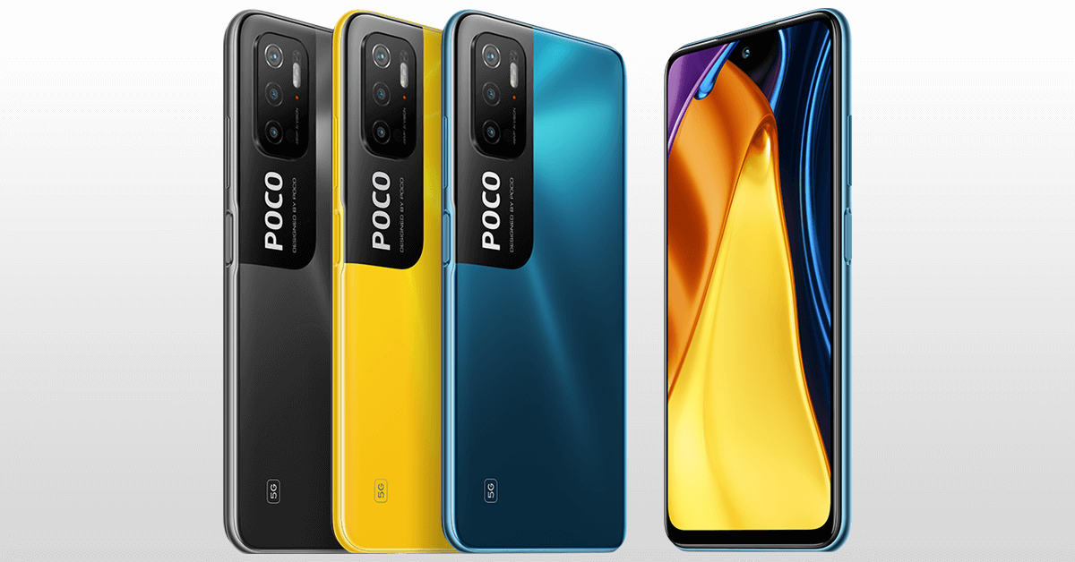 POCO M3 Pro 5G Launched in PH, Priced