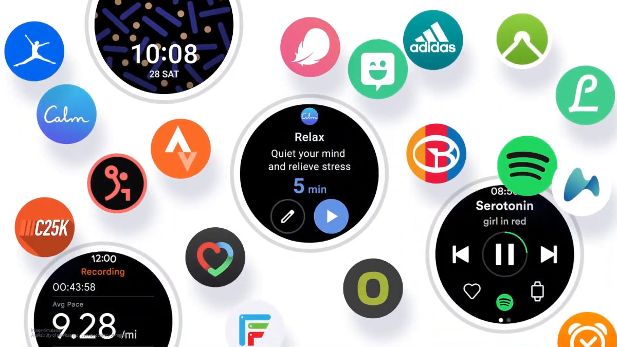 Samsung Reveals One UI Watch at MWC 2021
