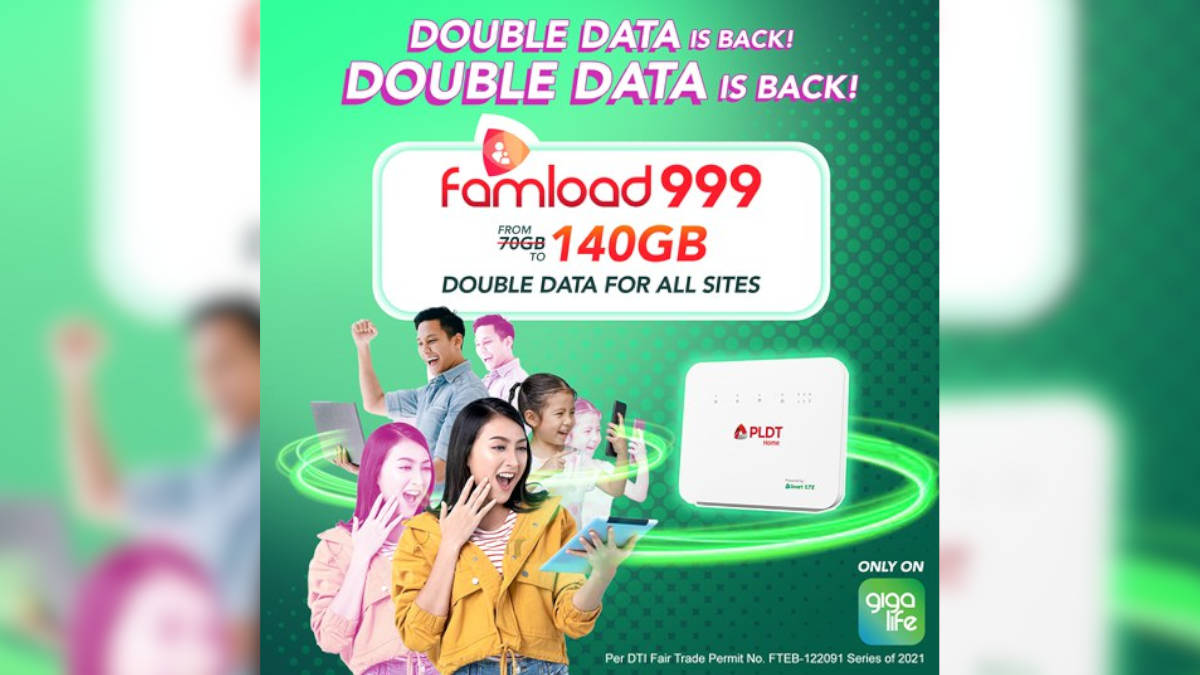 Smart Bro Brings Back Double Data for Prepaid Home WiFi