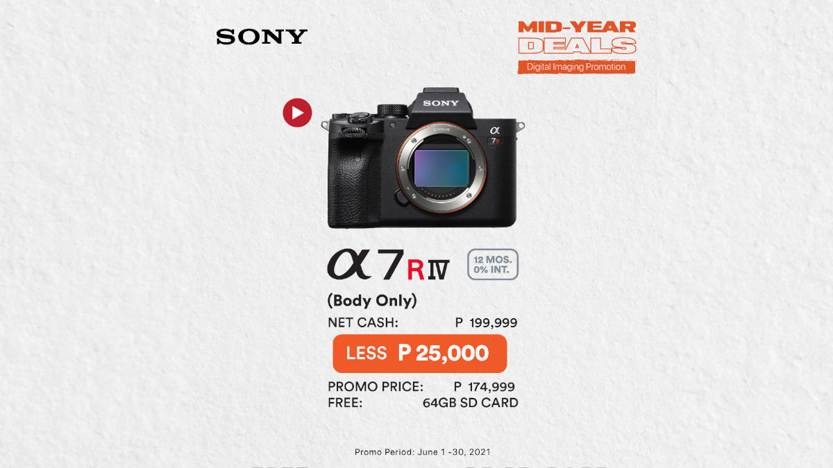 Complete Your Content Creation Essentials with Sony’s Mid-Year Deals